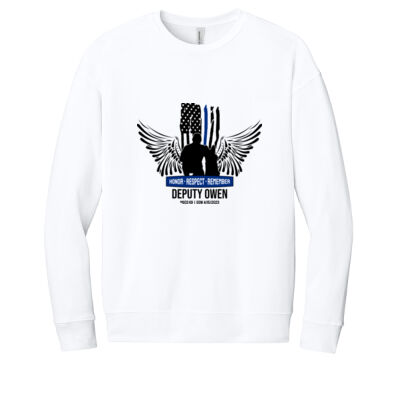 BELLA+CANVAS ® Unisex Sponge Fleece Drop Shoulder Sweatshirt Thumbnail