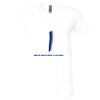 Unisex Jersey Short-Sleeve V-Neck T-Shirt Thumbnail