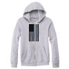 Adult Triblend Full-Zip Fleece Hooded Sweatshirt Thumbnail