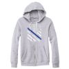 Adult Triblend Full-Zip Fleece Hooded Sweatshirt Thumbnail