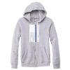 Adult Triblend Full-Zip Fleece Hooded Sweatshirt Thumbnail