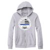 Adult Triblend Full-Zip Fleece Hooded Sweatshirt Thumbnail