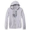 Adult Triblend Full-Zip Fleece Hooded Sweatshirt Thumbnail