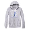 Adult Triblend Full-Zip Fleece Hooded Sweatshirt Thumbnail
