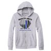 Adult Triblend Full-Zip Fleece Hooded Sweatshirt Thumbnail