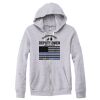 Adult Triblend Full-Zip Fleece Hooded Sweatshirt Thumbnail