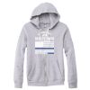 Adult Triblend Full-Zip Fleece Hooded Sweatshirt Thumbnail