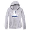 Adult Triblend Full-Zip Fleece Hooded Sweatshirt Thumbnail