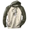 Adult Vintage Heather Pullover Hooded Sweatshirt Thumbnail