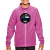 Youth Campus Microfleece Jacket Thumbnail